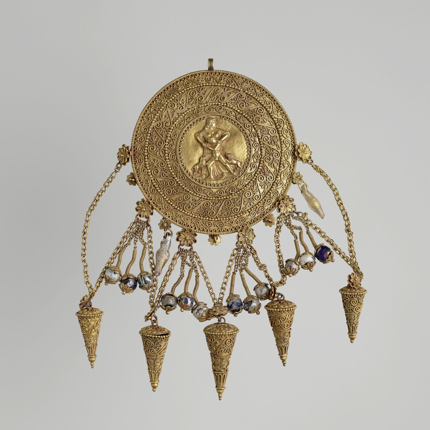 2 Broches Bijou Du Musée Du Louvre - Occasion, Souvenir De Paris, Collection