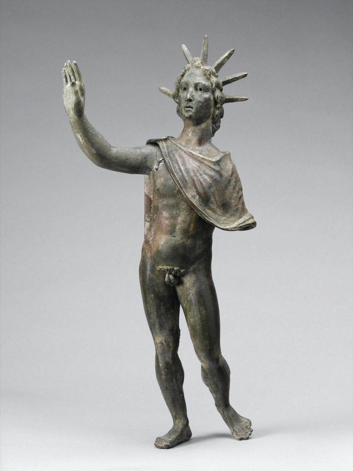 statuette Louvre Collections