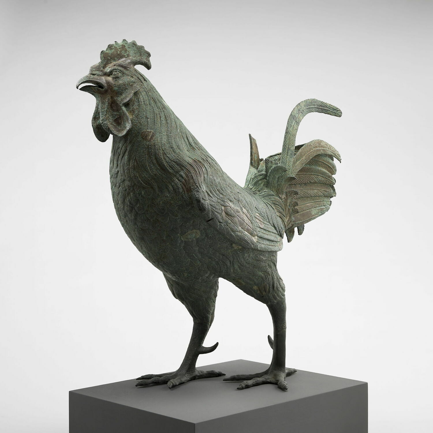 statuette, romain impérial ; style gallo-romain

Date de création/fabrication : IIe s. ap. J.-C. (100 - 200)