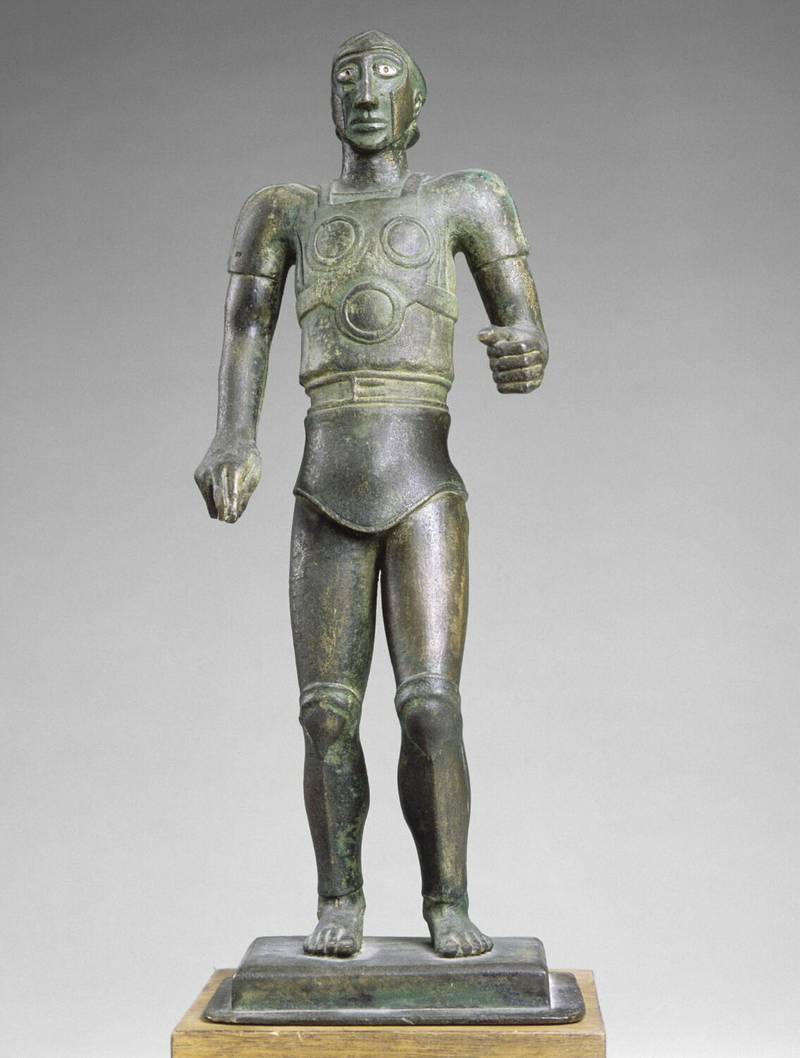 statuette, classique ; italique ; hellénistique

Date de création/fabrication : 2e moitié IVe s. av. J.-C. (-350 - -300)