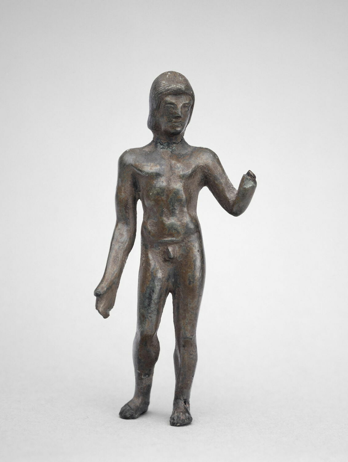 statuette, classique

Date de création/fabrication : 2e quart Ve s. av. J.-C. (vers -460)