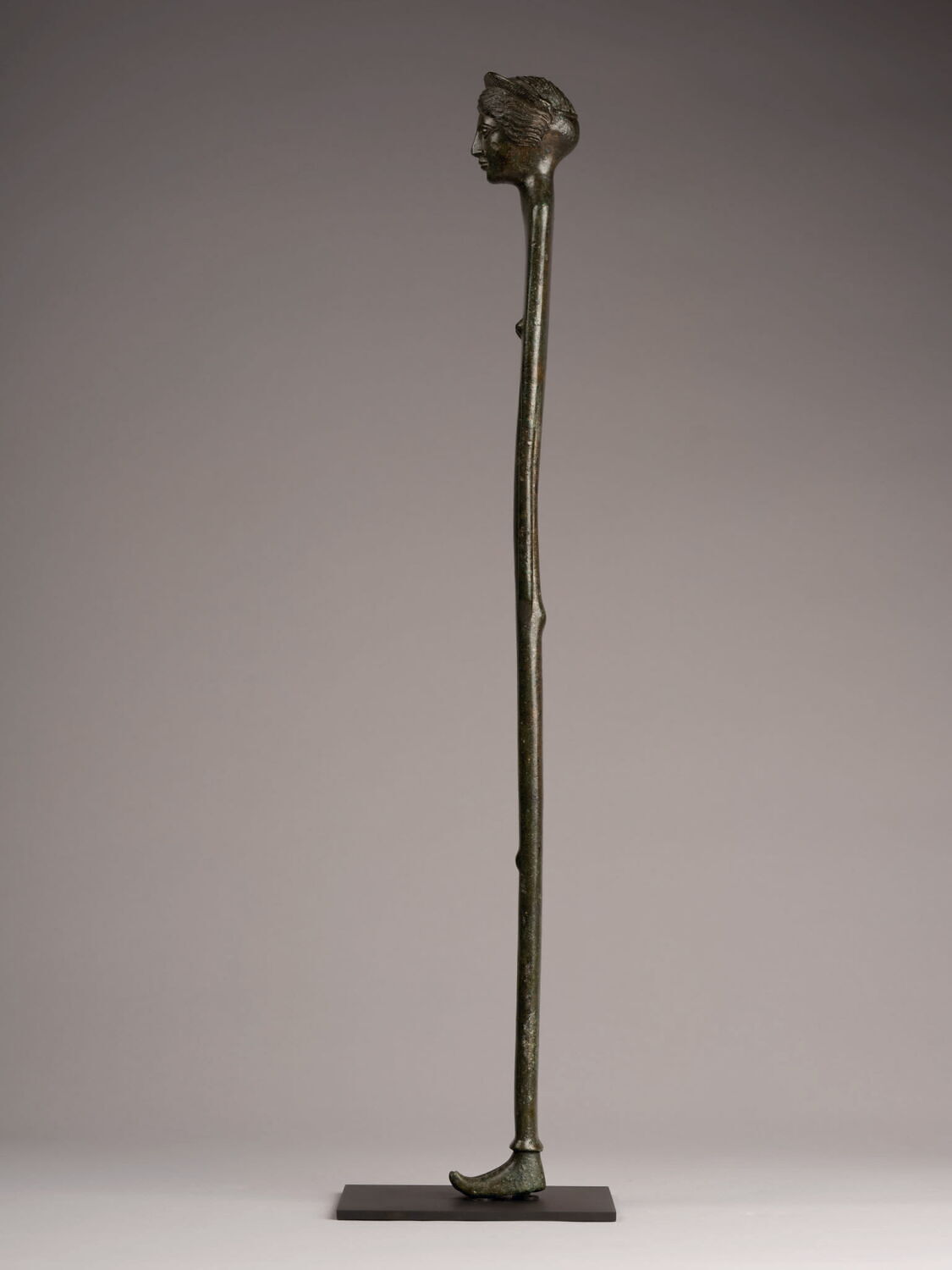Statuette votive dite Aphrodite de Nemi, classique

Date de création/fabrication : 2e quart IVe s. av. J.-C. (-375 - -350)