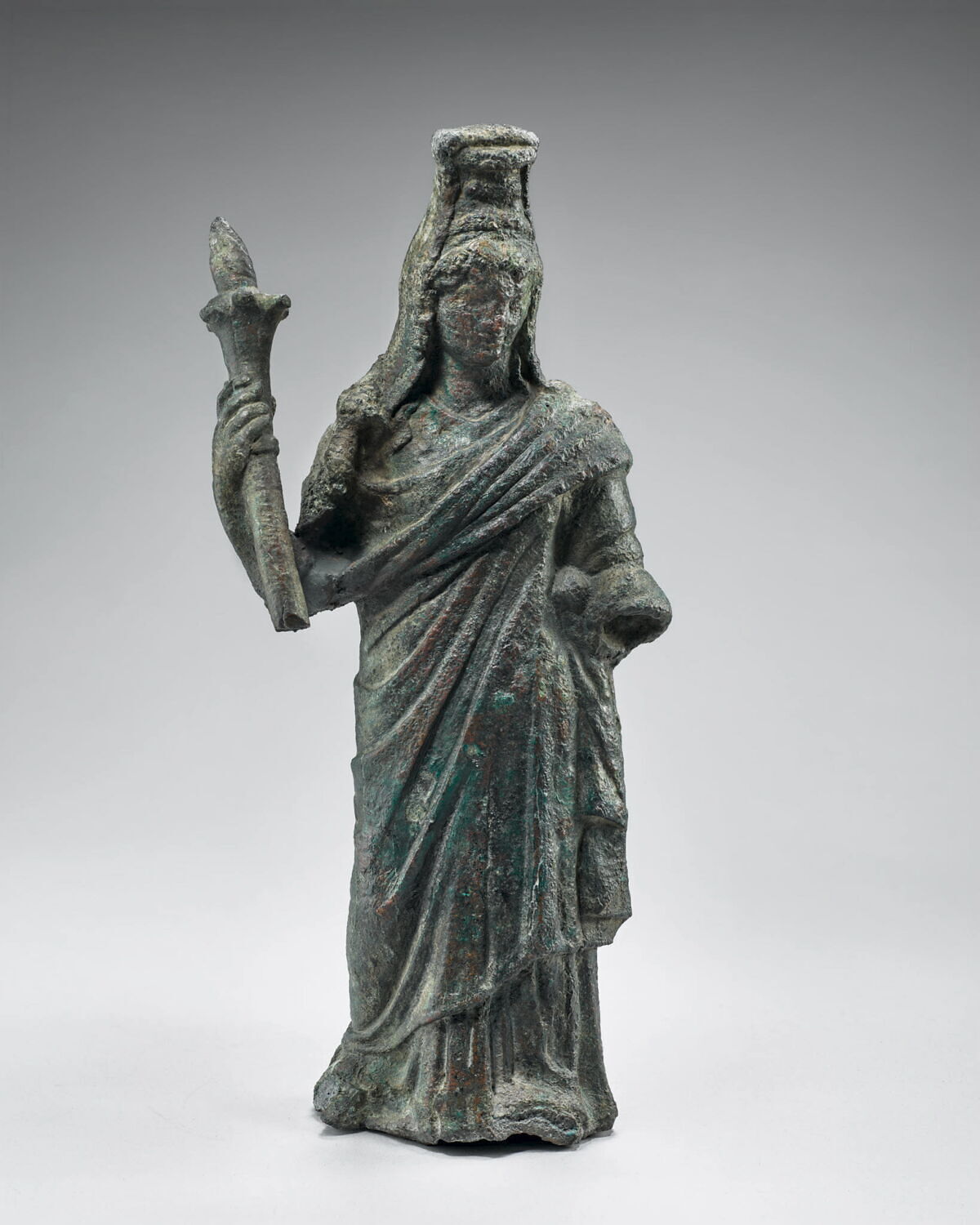 statuette, hellénistique

Date de création/fabrication : 4e quart IIIe s. av. J.-C. (-225 - -200)