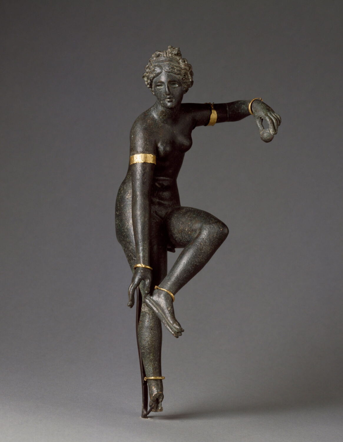 statuette, romain impérial

Date de création/fabrication : Ie s. ap. J.-C. (1 - 100)