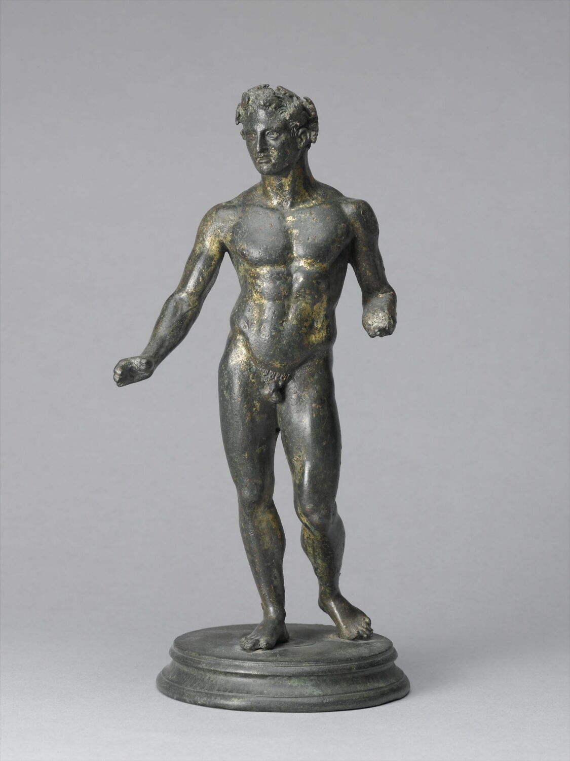 statuette, hellénistique

Date de création/fabrication : IIe s. av. J.-C. (?) (vers 150)