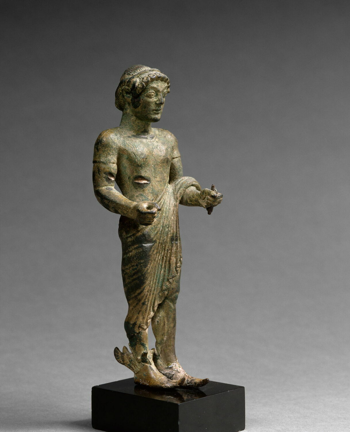 statuette, archaïque ; classique

Date de création/fabrication : 1e quart Ve s. av. J.-C. (-480)