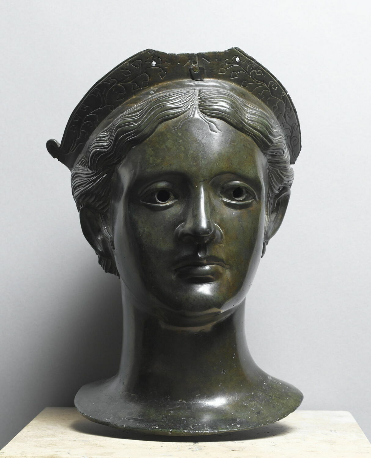 statue, hellénistique

Date de création/fabrication : 1e quart IIIe s. av. J.-C. (-300 - -250)