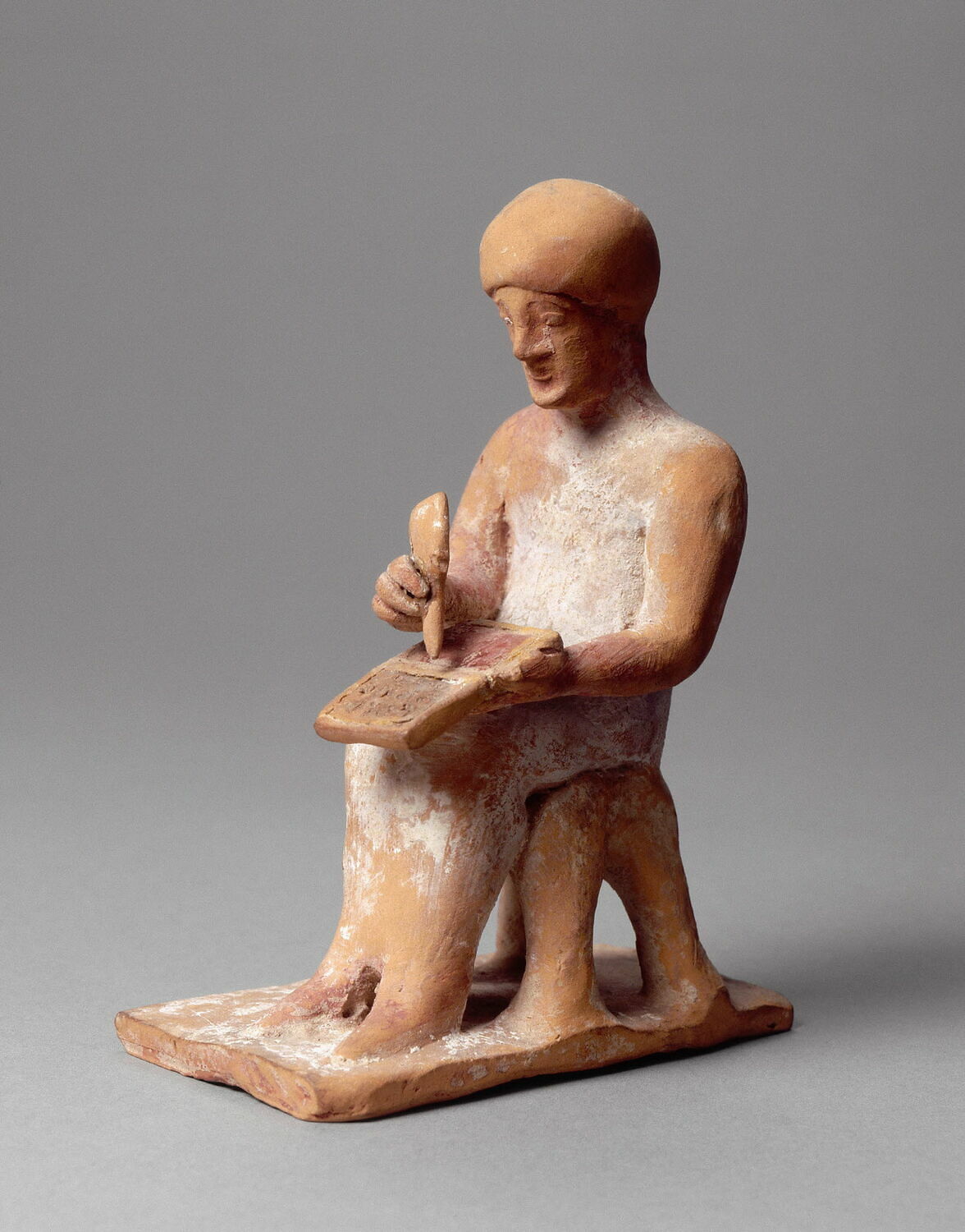 figurine, archaïque

Date de création/fabrication : 4e quart VIe s. av. J.-C. ; 1e quart Ve s. av. J.-C. (fin ; debut) (vers -500)