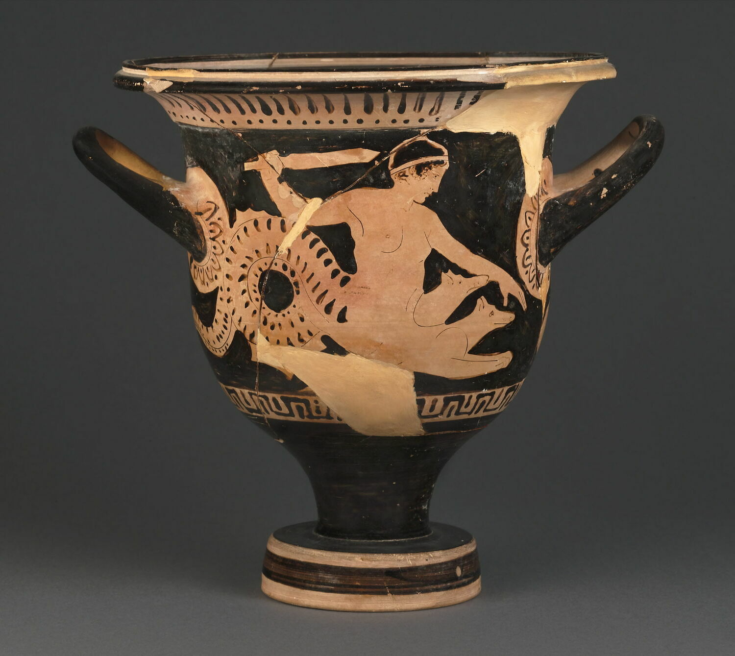 cratère Louvre Collections