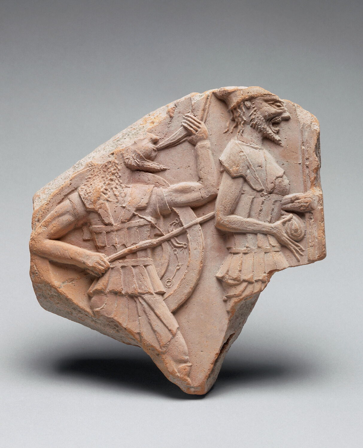 relief, archaïque

Date de création/fabrication : 4e quart VIe s. av. J.-C. (vers -500)