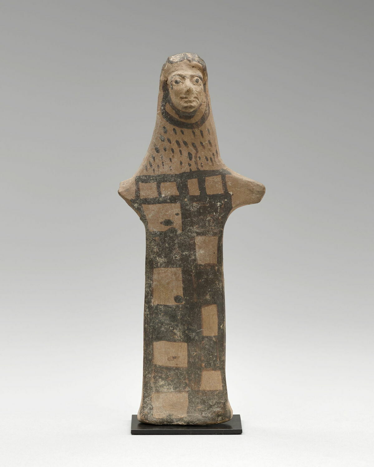 figurine, archaïque (?)

Date de création/fabrication : 1e moitié VIe s. av. J.-C. (vers -560 - -550)