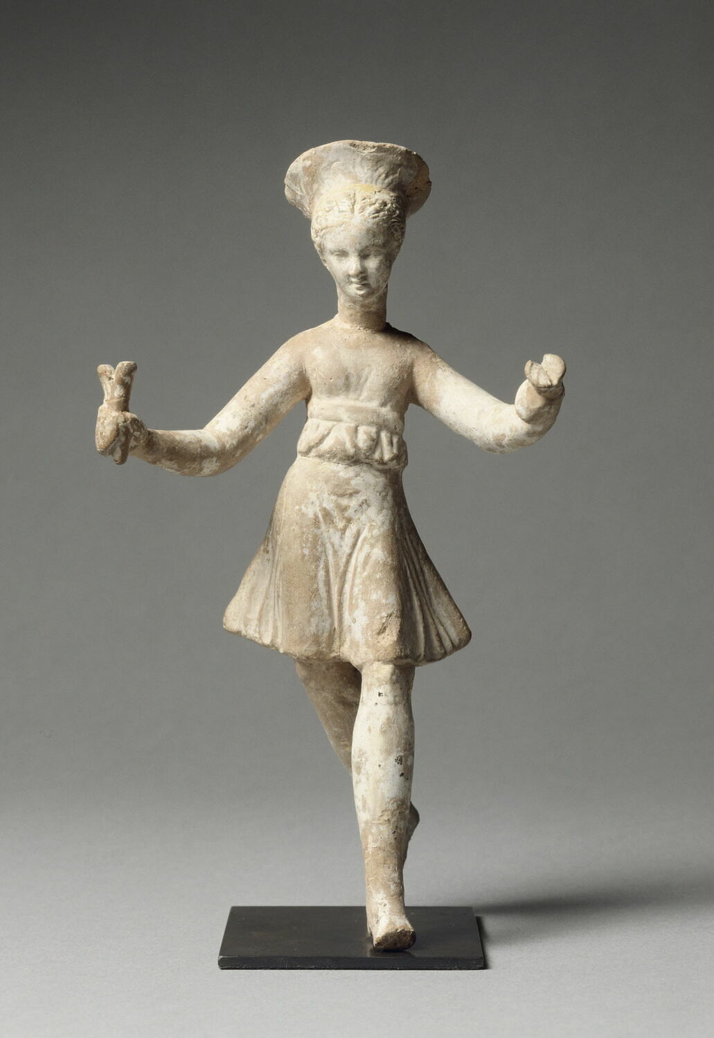 figurine, classique

Date de création/fabrication : 2e moitié IVe s. av. J.-C. (-350 - -300)