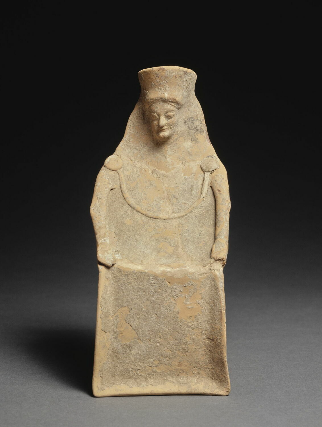 figurine, archaïque

Date de création/fabrication : 3e quart VIe s. av. J.-C. (vers -530 - -525)
