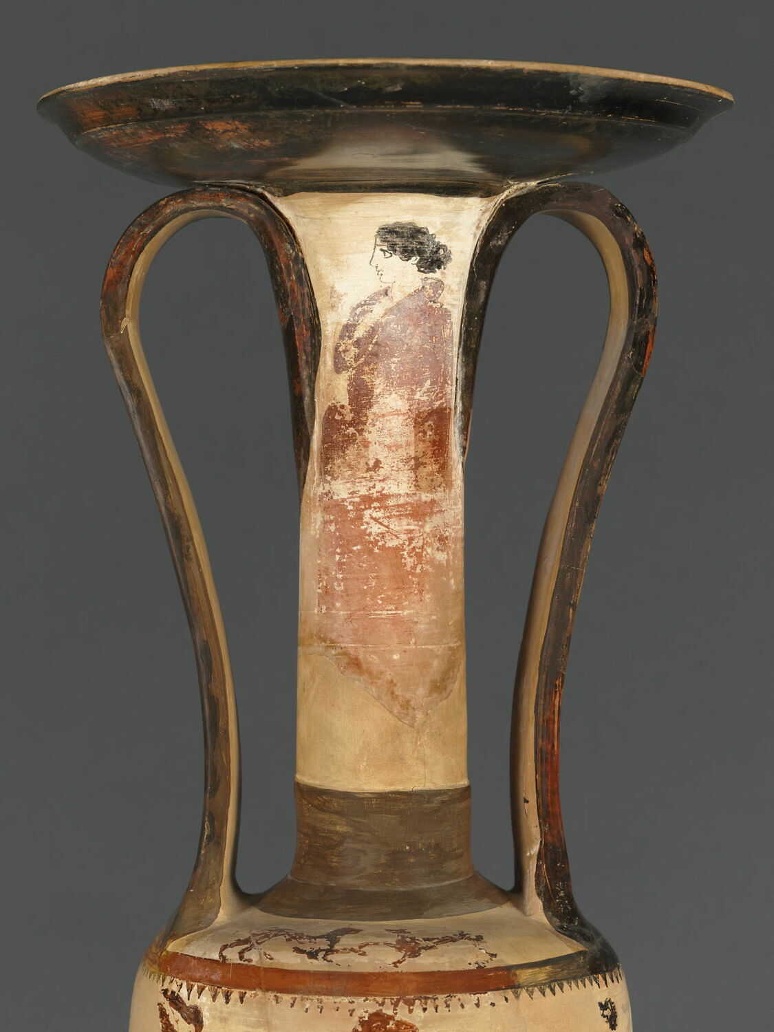 loutrophore Louvre Collections