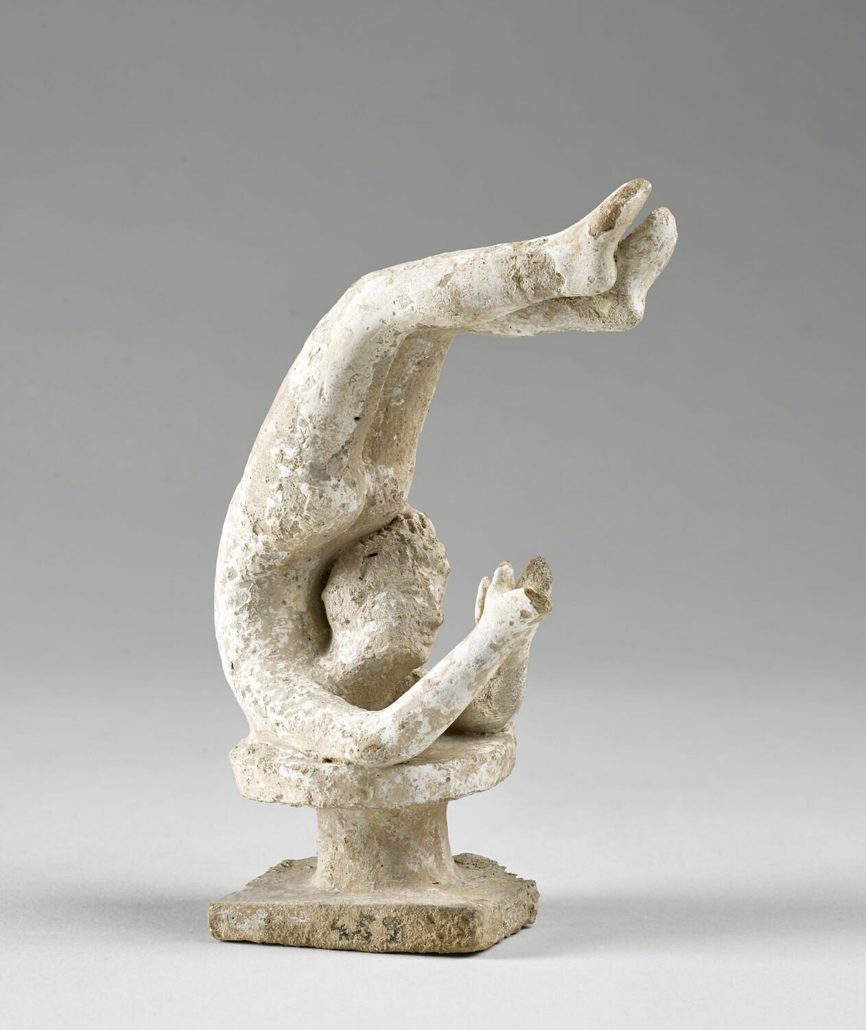 figurine, hellénistique

Date de création/fabrication : 3e quart IVe s. av. J.-C. ; IIIe s. av. J.-C. (-350 - -200)