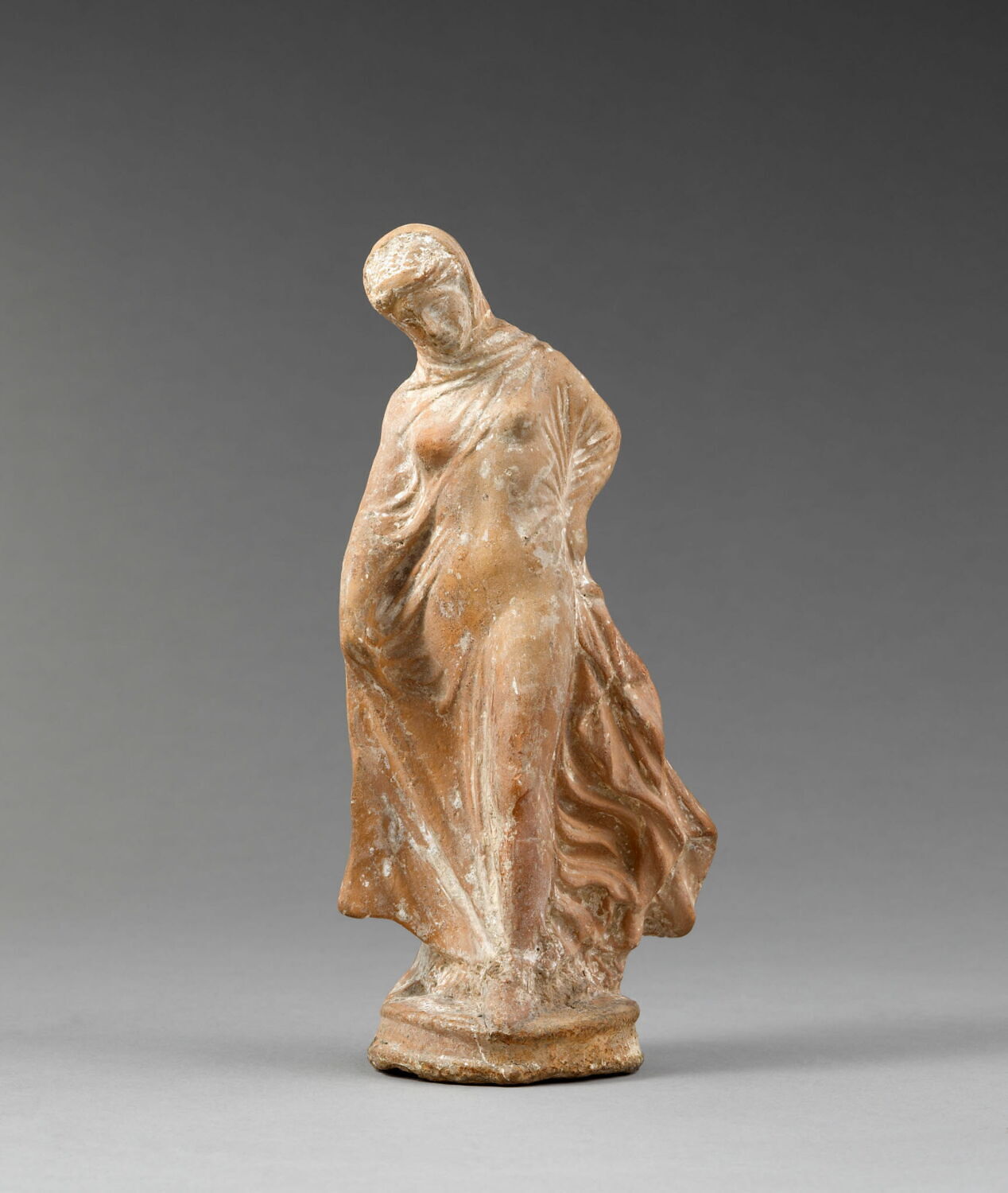 figurine, hellénistique

Date de création/fabrication : 2e quart IVe s. av. J.-C. (-375 - -350)