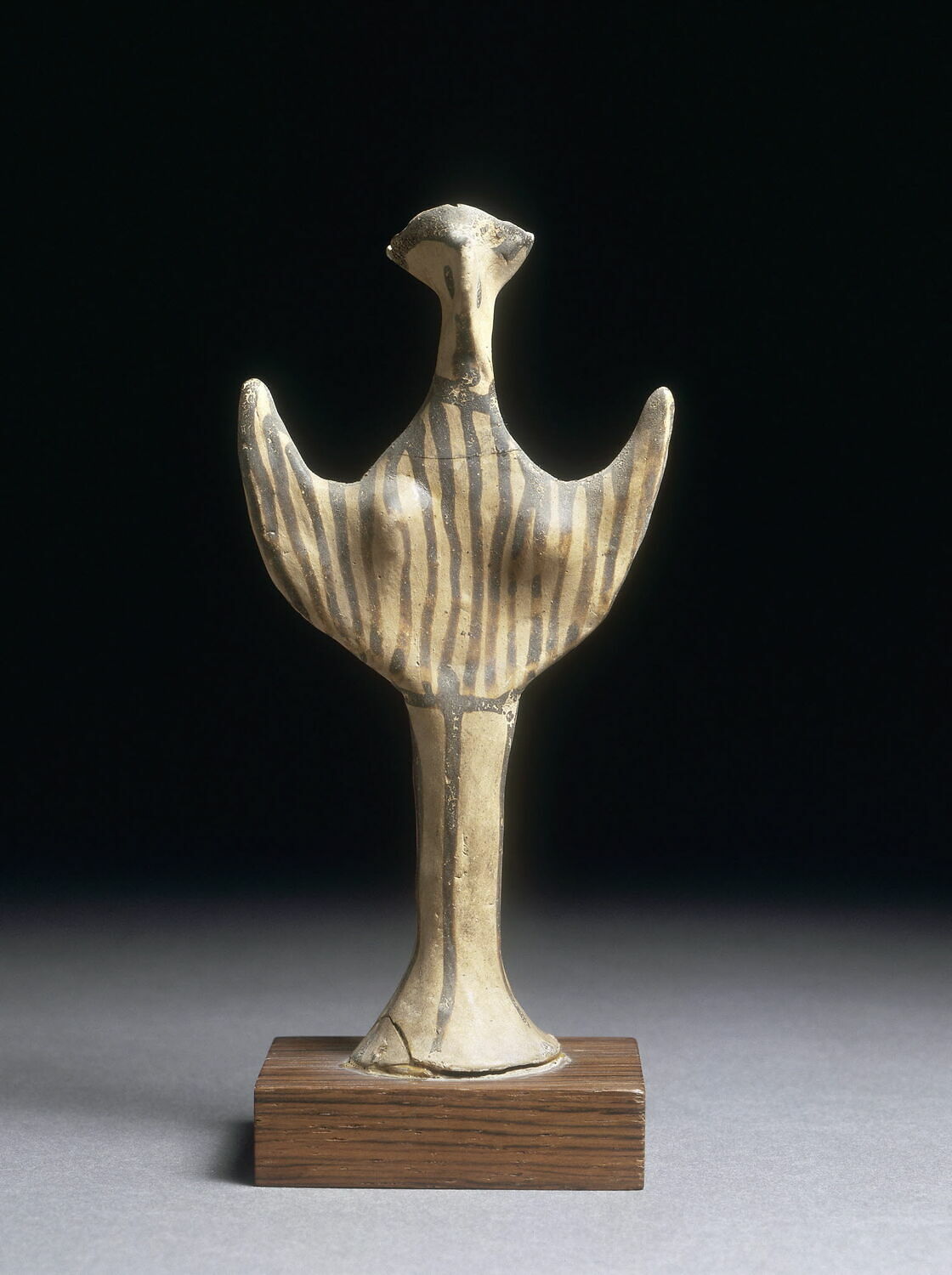 figurine, helladique récent III B1

Date de création/fabrication : XIIIe s. av. J.-C. (vers -1280)