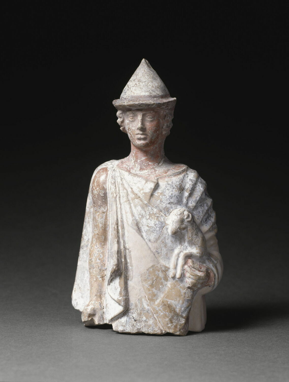 figurine, classique

Date de création/fabrication : 2e quart Ve s. av. J.-C. ; 3e quart Ve s. av. J.-C. (vers -450)