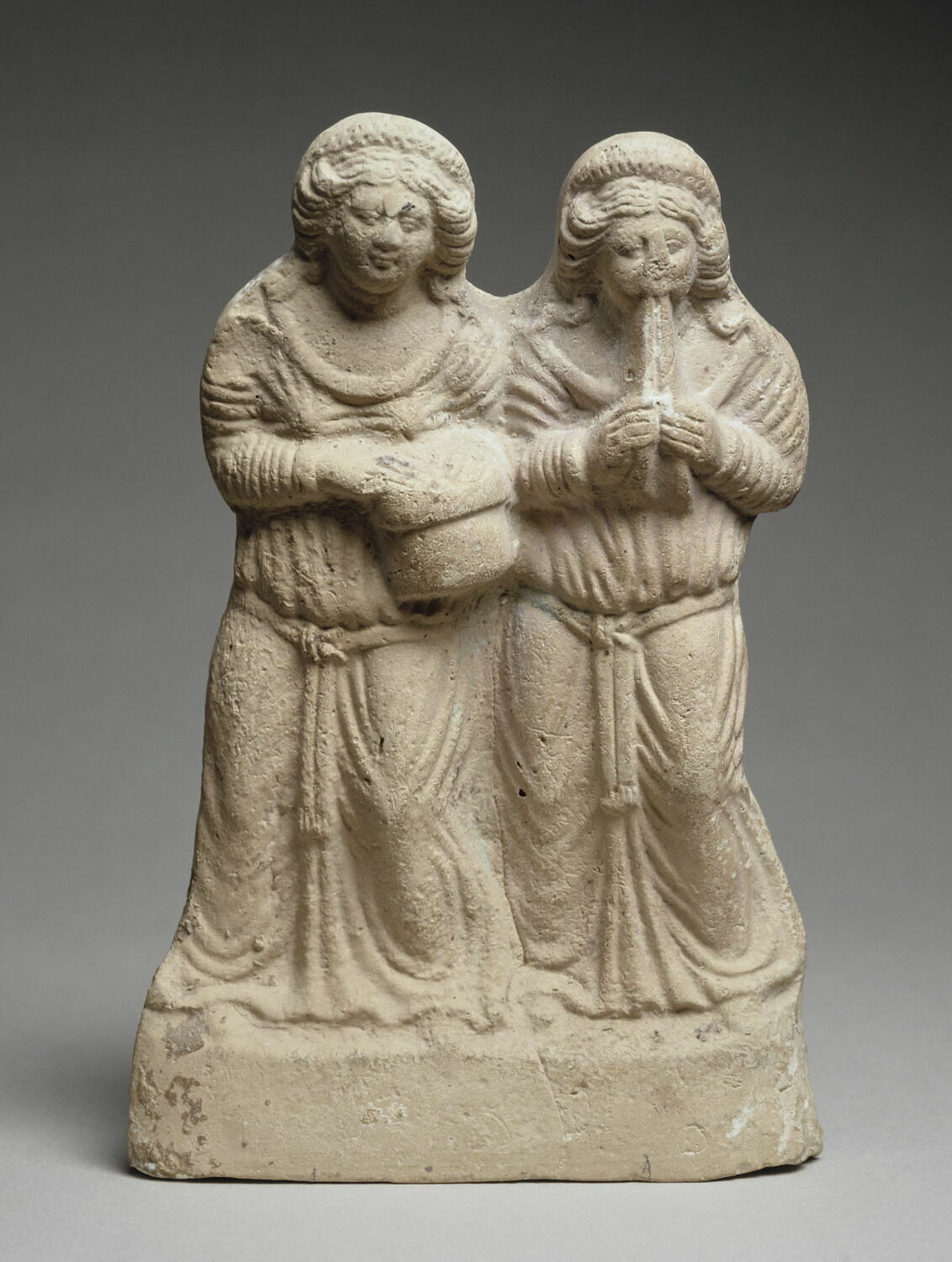 groupe de figurines, romain impérial

Date de création/fabrication : IIe s. ap. J.-C. (?) ; IIIe s. ap. J.-C. (?) (100 - 300)