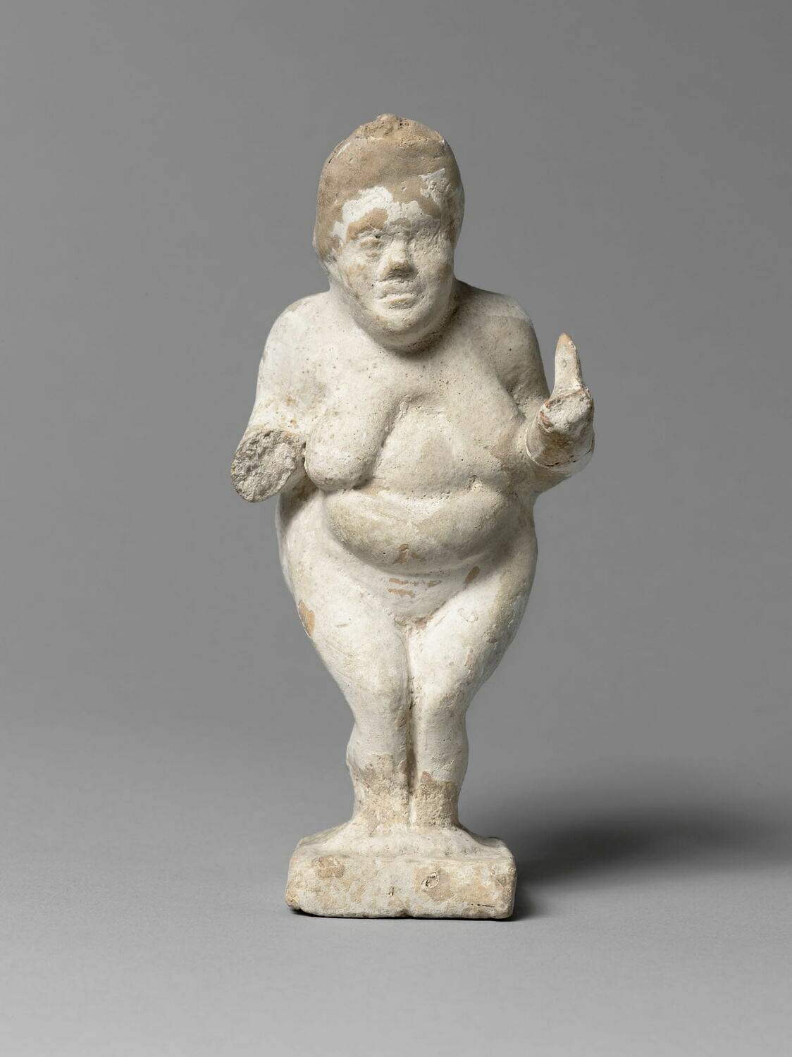 figurine, classique

Date de création/fabrication : 3e quart IVe s. av. J.-C. (-350 - -325)