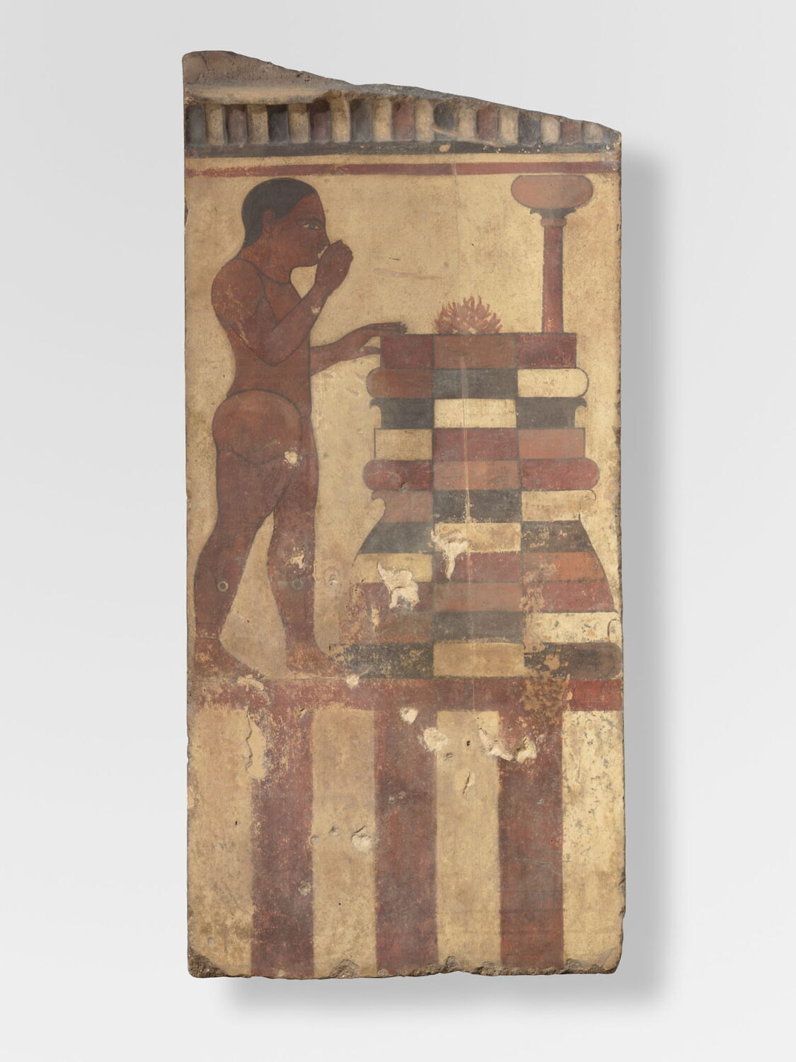 plaque Campana, archaïque

Date de création/fabrication : 3e quart VIe s. av. J.-C. (vers -530)
