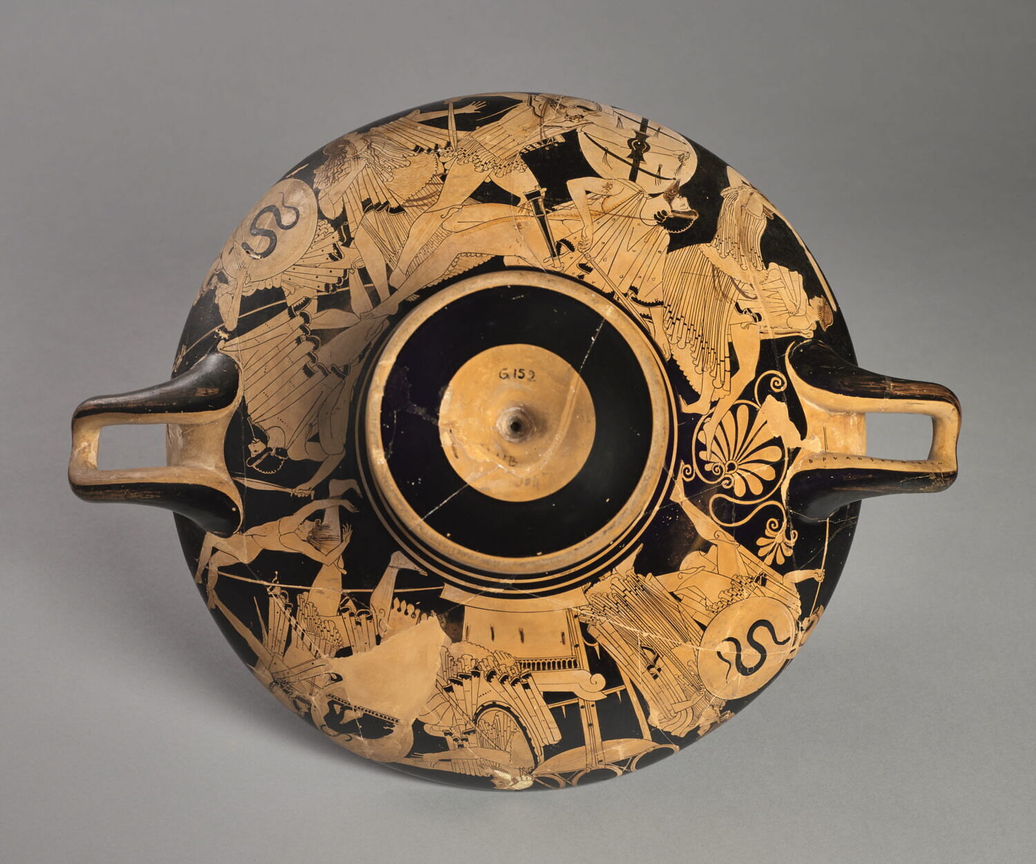 coupe Louvre Collections