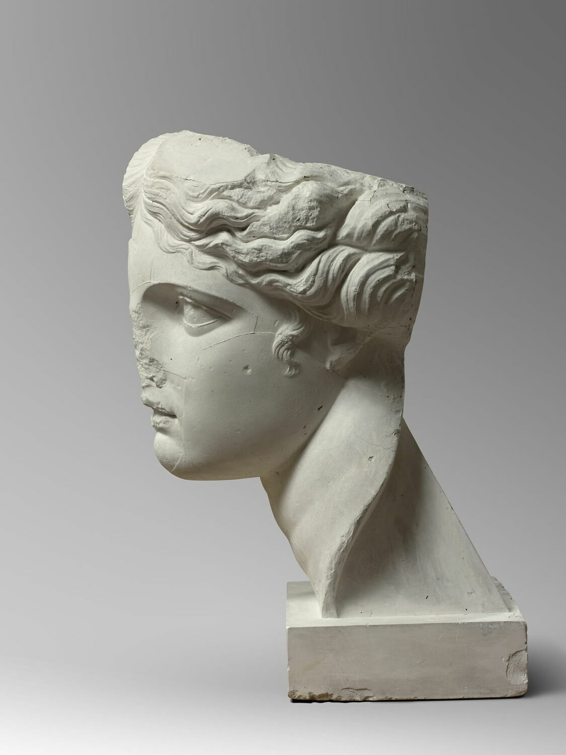 Tirage de l'Artémis de Cherchell Louvre Collections