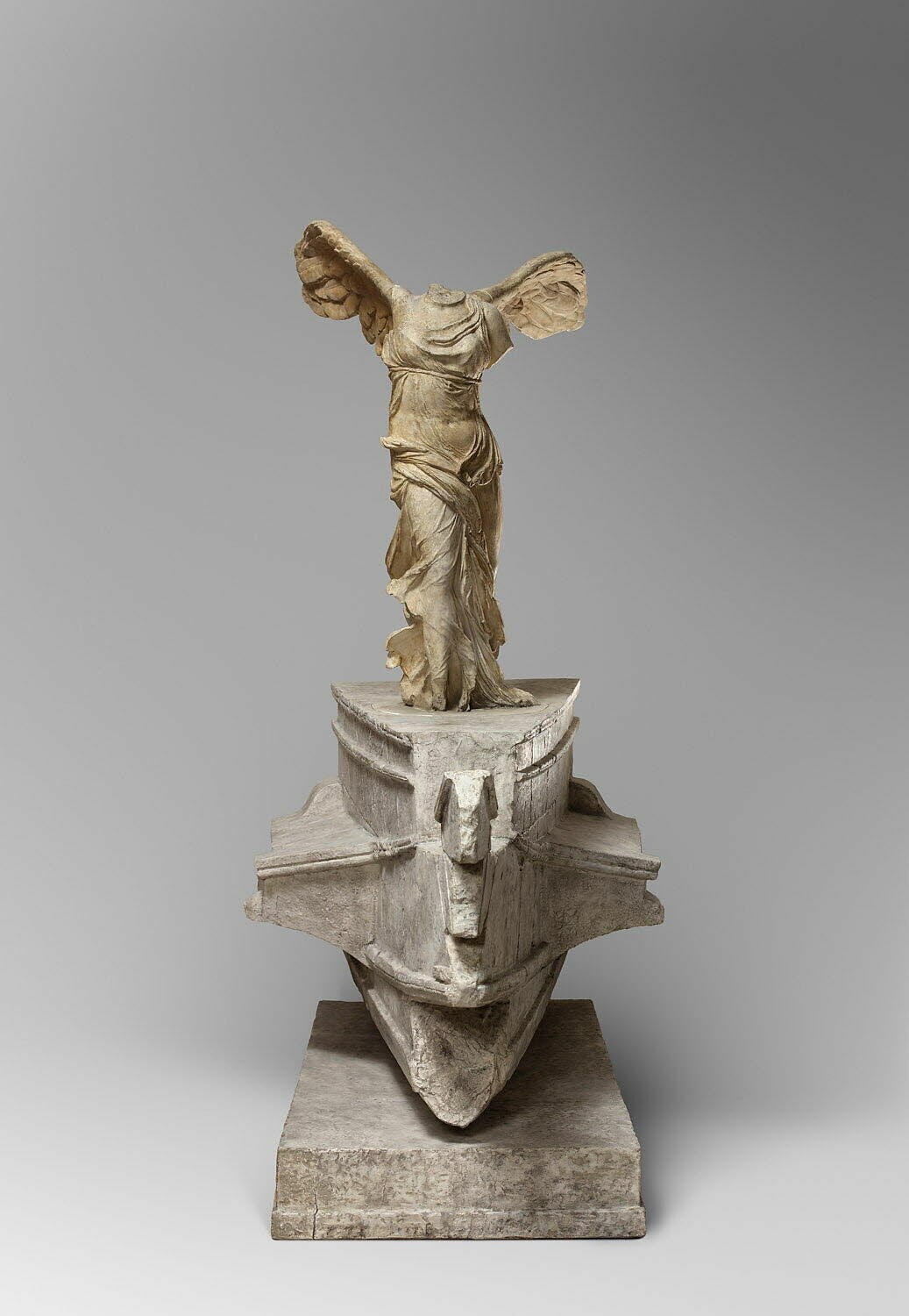 Tirage Au Tiers De La Victoire De Samothrace - Louvre Collections