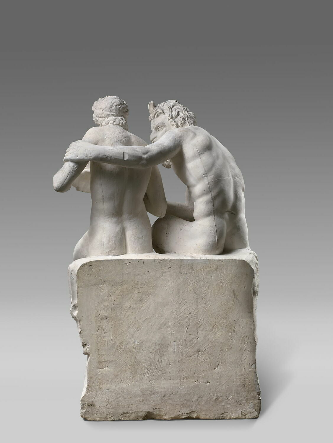 Tirage du groupe dit "de Pan et Daphnis" ou "de Pan et Olympe" Louvre