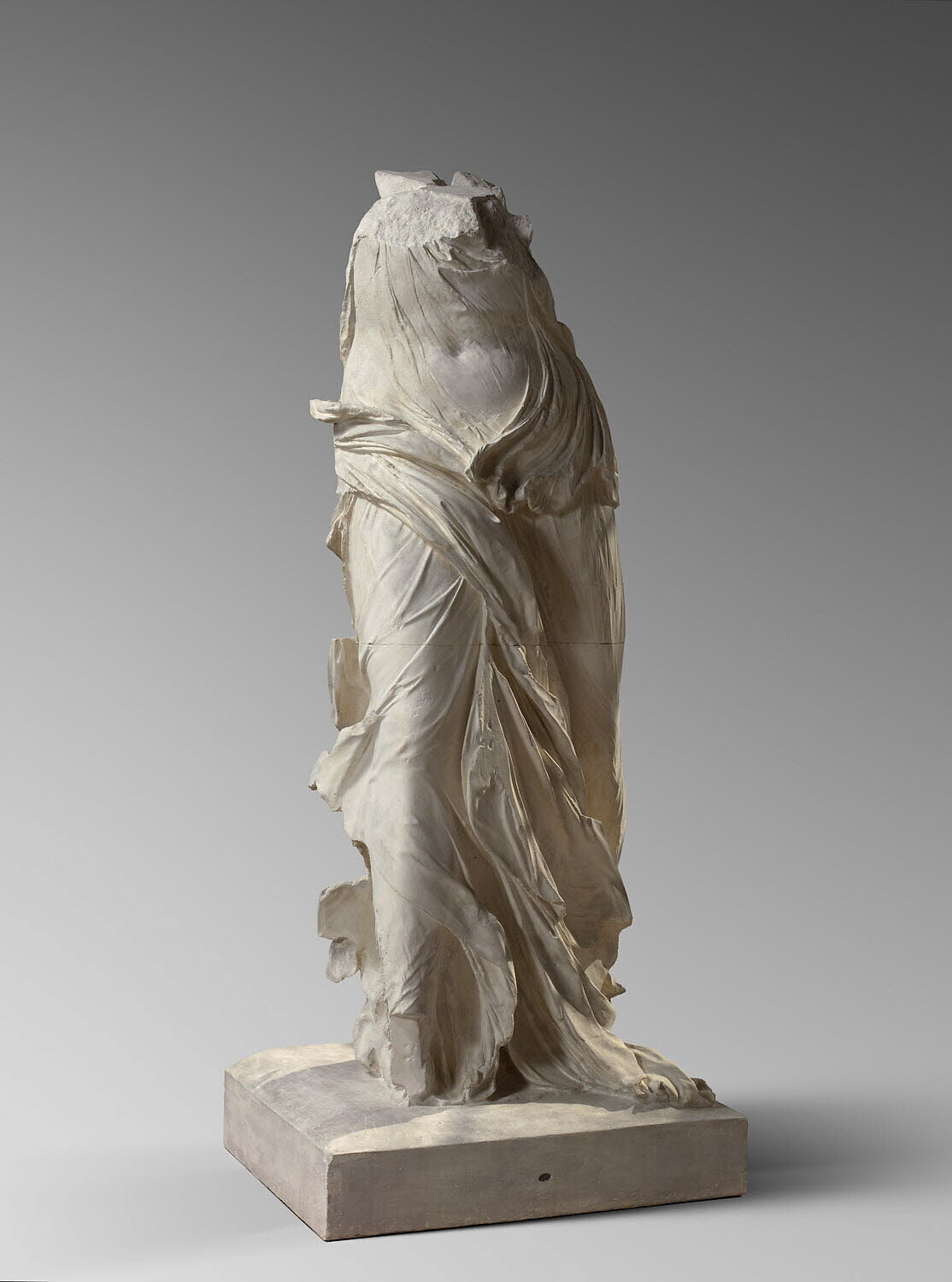 Tirage de la Victoire de Samothrace Louvre Collections