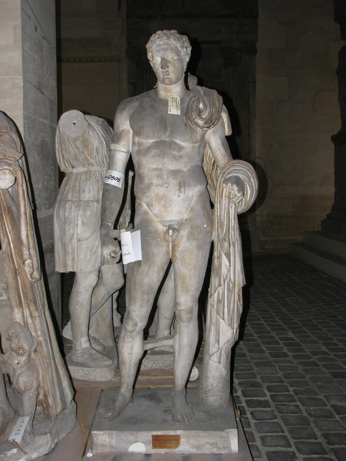 Hermès Atalante Louvre Collections