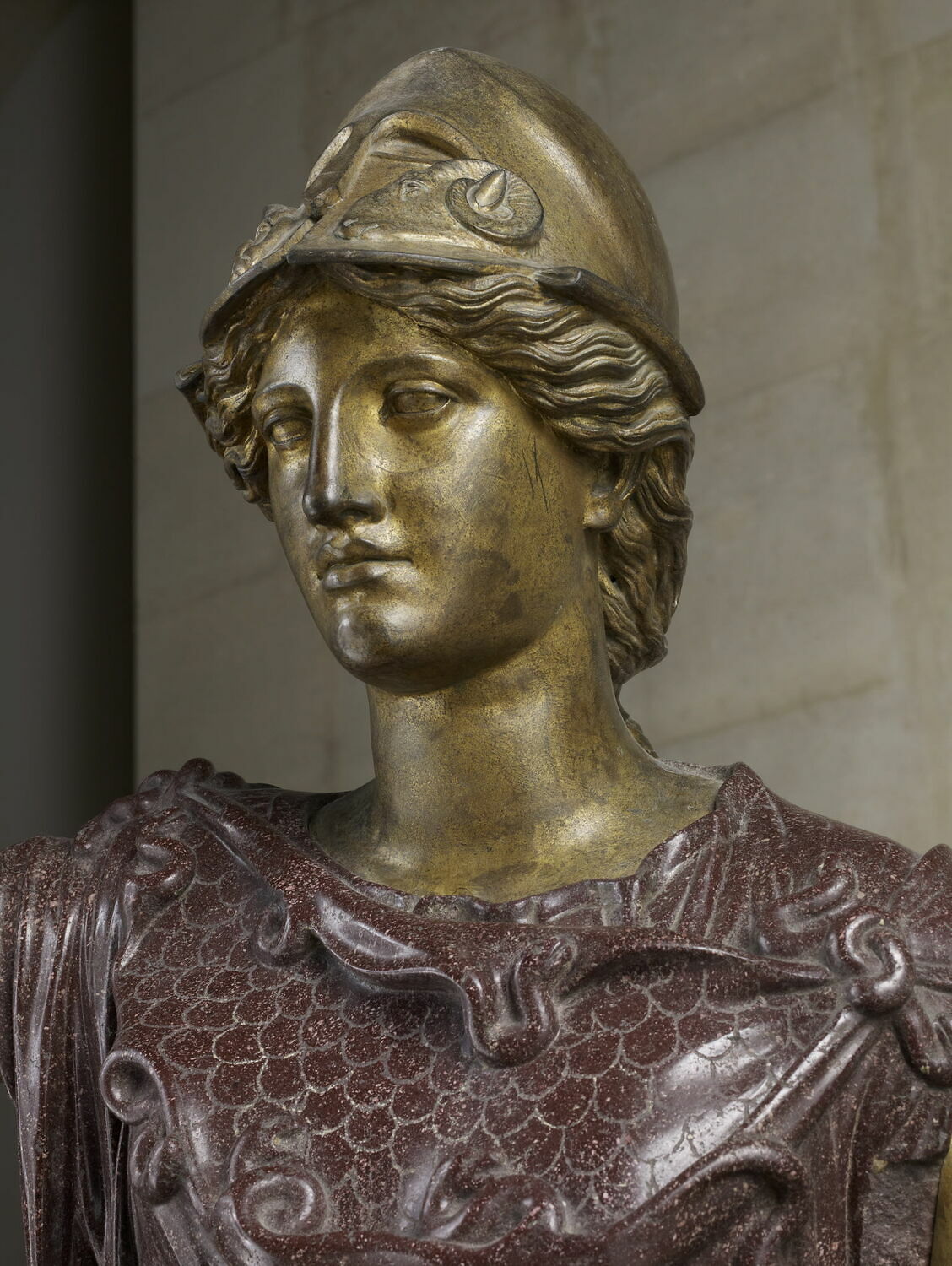 statue Louvre Collections