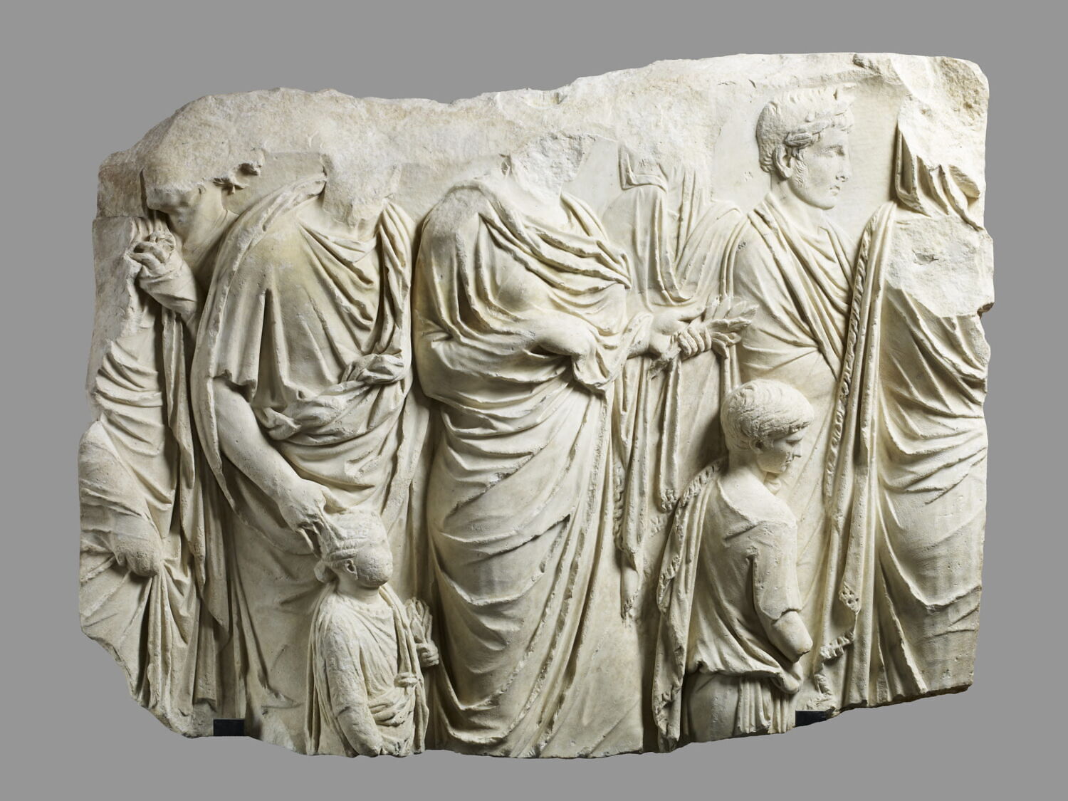 Ara Pacis, romain impérial

Date de création/fabrication : 1e quart Ie s. av. J.-C. (fin) (vers -9)