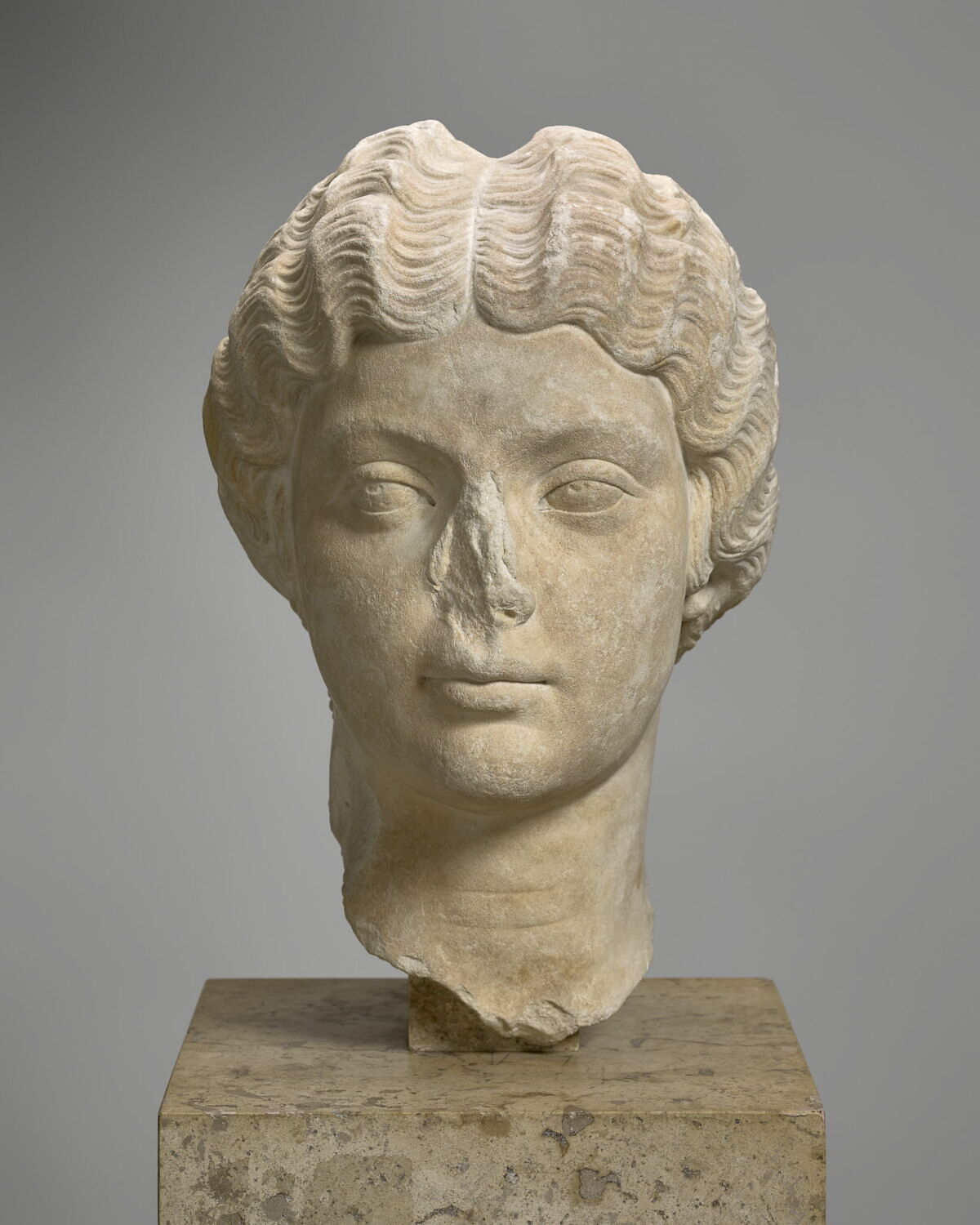 statue Louvre Collections