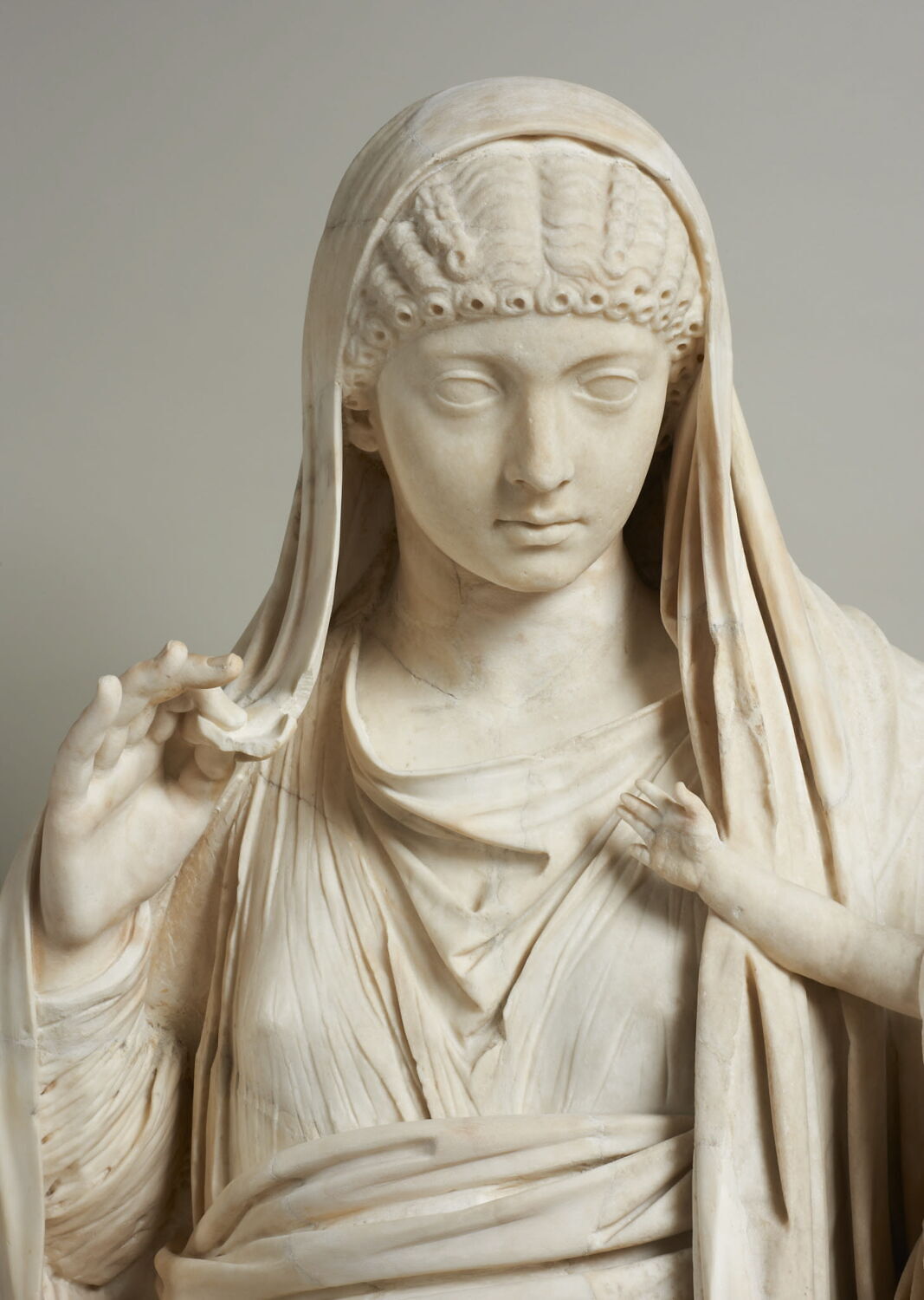 statue Louvre Collections