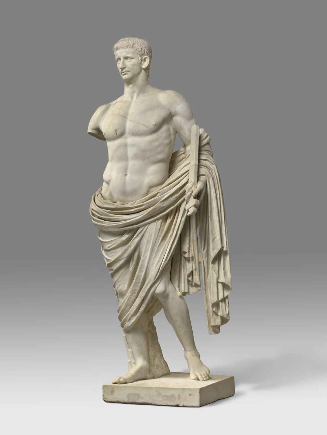 statue Louvre Collections