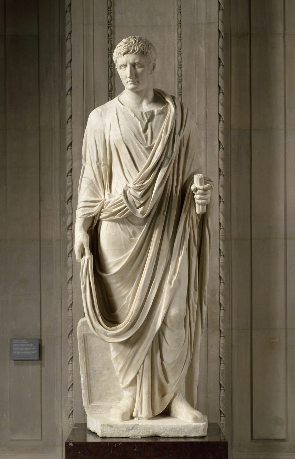 statue, romain impérial

Date de création/fabrication : 4e quart Ie s. av. J.-C. ; 3e quart IIe s. ap. J.-C. (ou 3e quart du IIe s. ap. J.-C. d'après Goette) (-25 - 175)