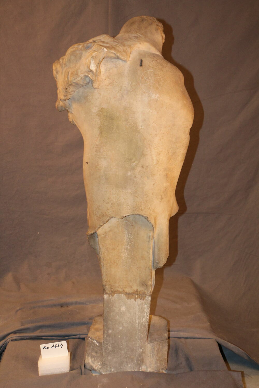 Terme d'Hercule - Louvre site des collections