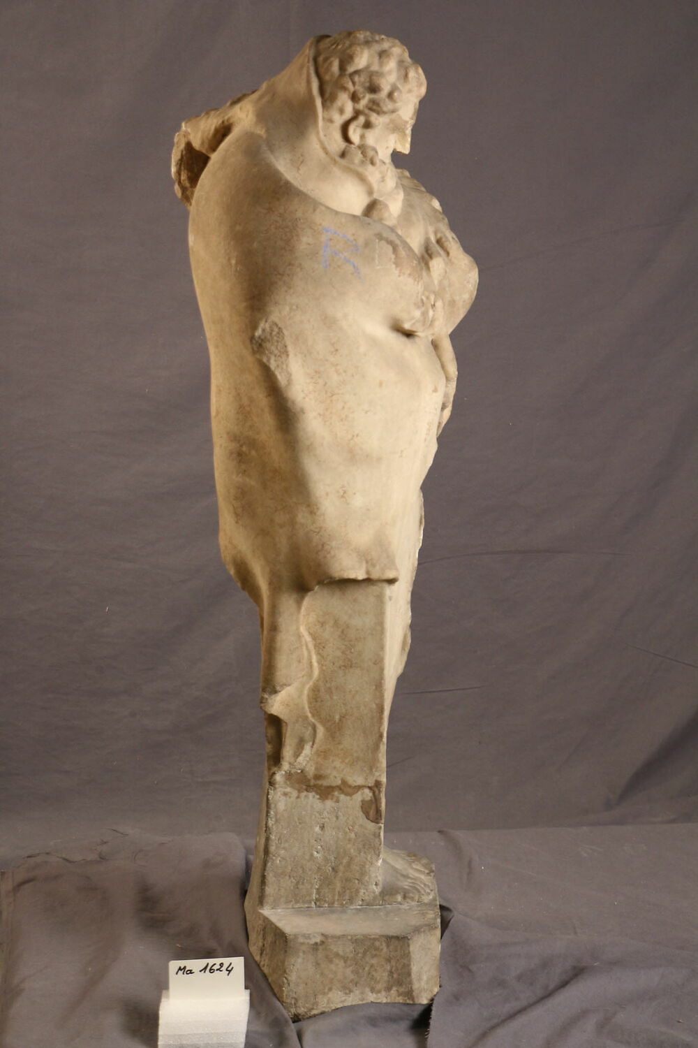 Terme d'Hercule - Louvre site des collections