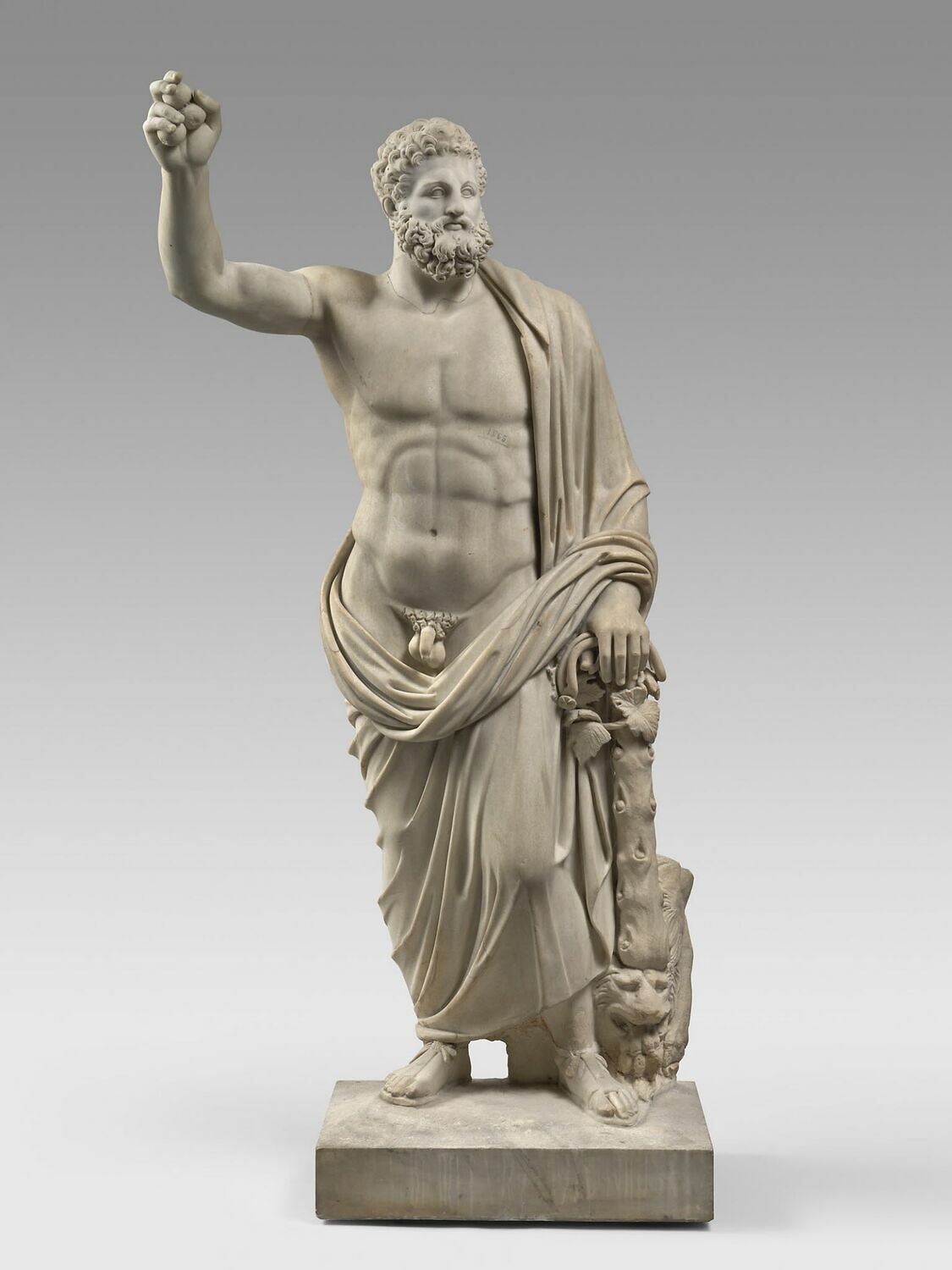 statue - Louvre site des collections
