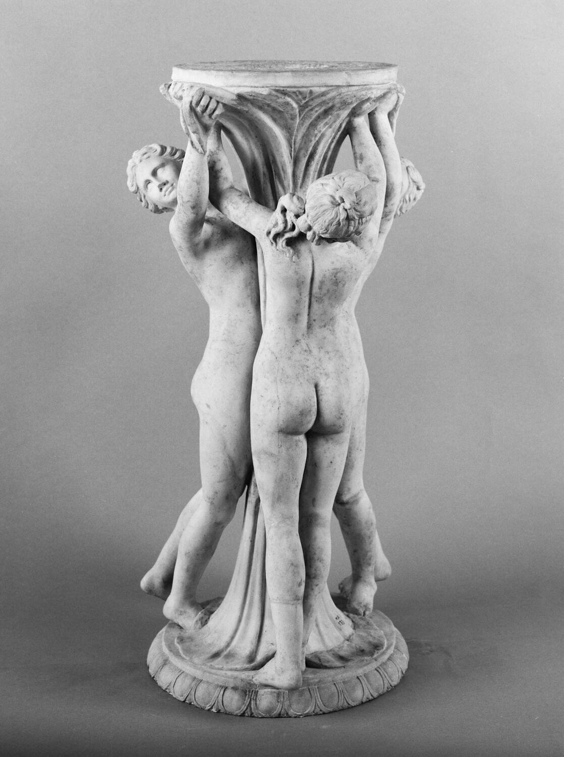groupe de statuettes, romain impérial