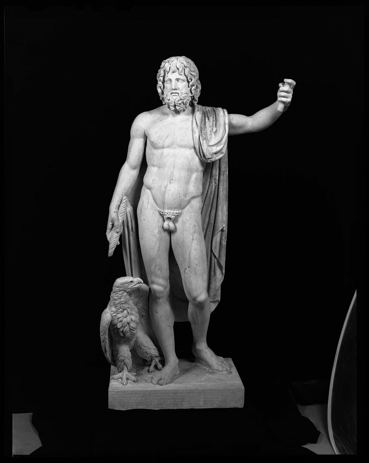 statue, romain impérial

Date de création/fabrication : IIe s. ap. J.-C. (?) (100 - 200)