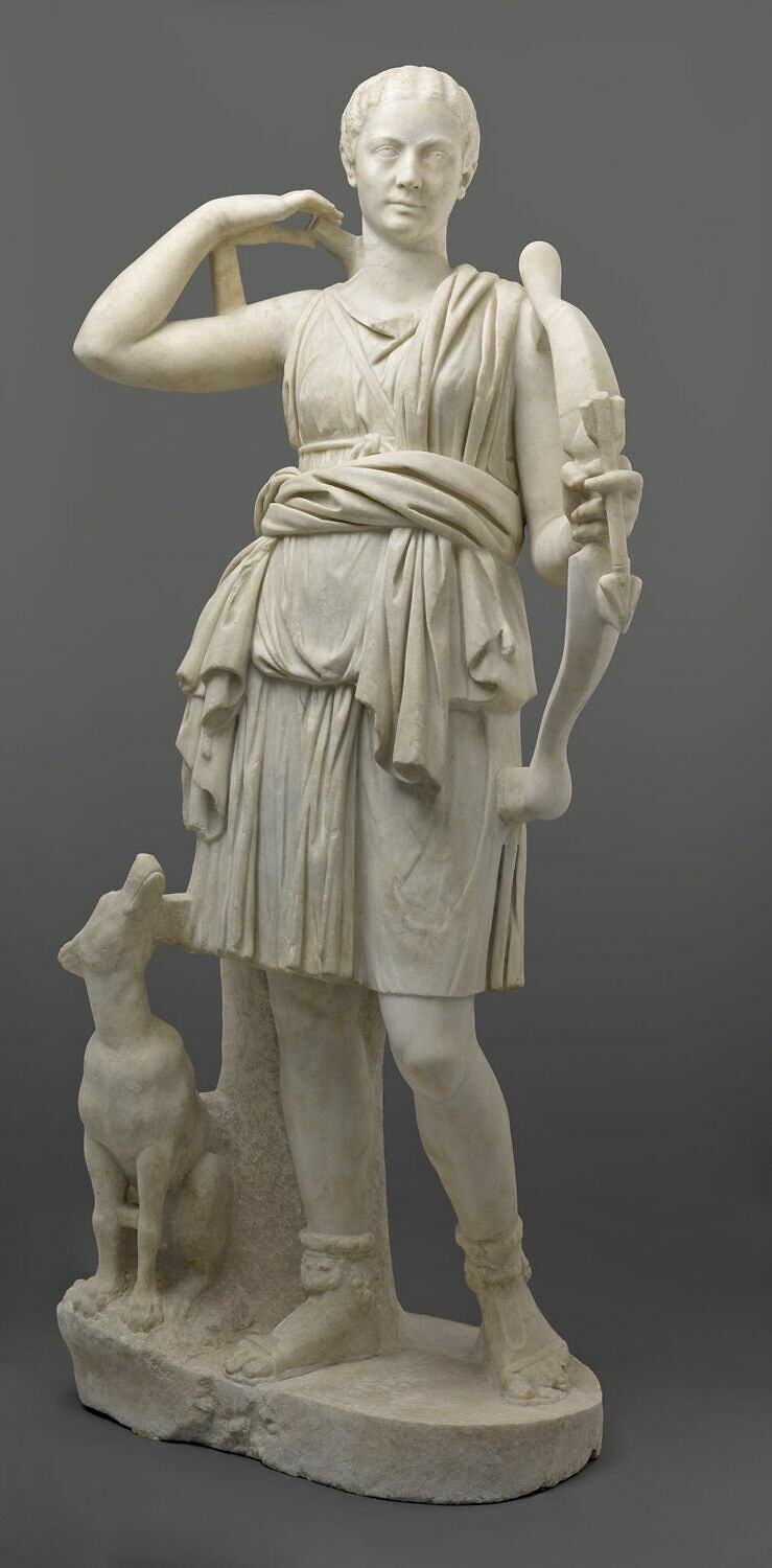 statue Louvre Collections