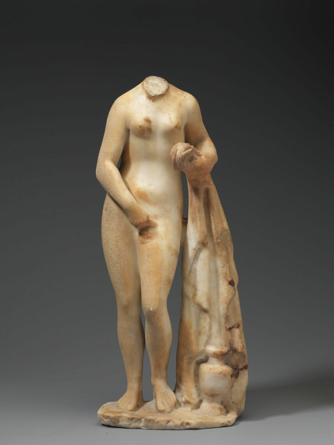 statuette, romain impérial

Date de création/fabrication : IIe s. ap. J.-C. (après 100 - 200)