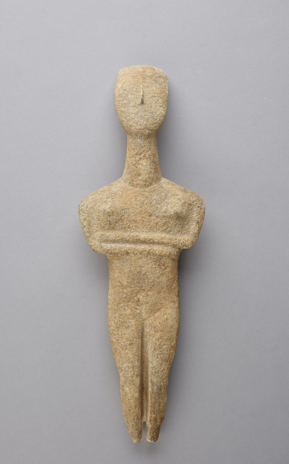 statuette, groupe de Syros, bronze ancien ; cycladique ancien II

Date de création/fabrication : IIIe millénaire av. J.-C. (-2700 - -2300)