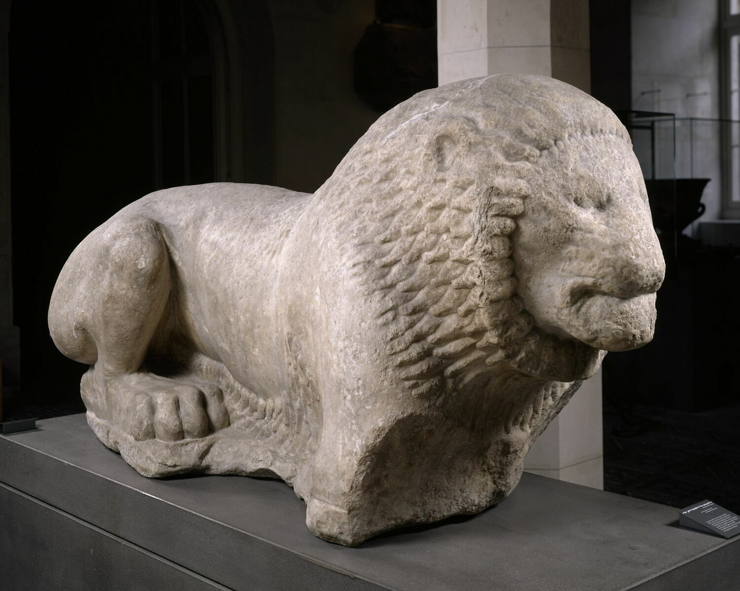 statue, archaïque

Date de création/fabrication : 4e quart VIe s. av. J.-C. ; 1e quart Ve s. av. J.-C. (fin ; debut) (vers -525 - -494)