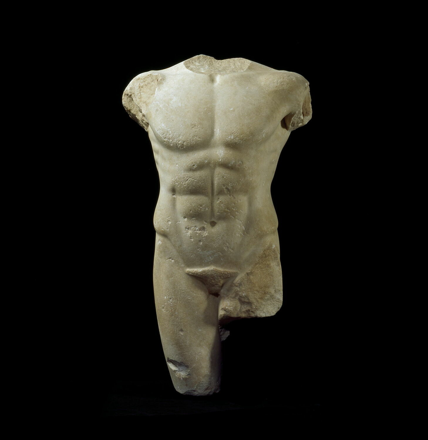 torse de Milet, classique

Date de création/fabrication : 1e quart Ve s. av. J.-C. ; 2e quart Ve s. av. J.-C. (vers 480-470 av. J.-C. ; vers  490-385  av. J.-C. d'après Bol ; fin ; debut) (vers -480 - -470)