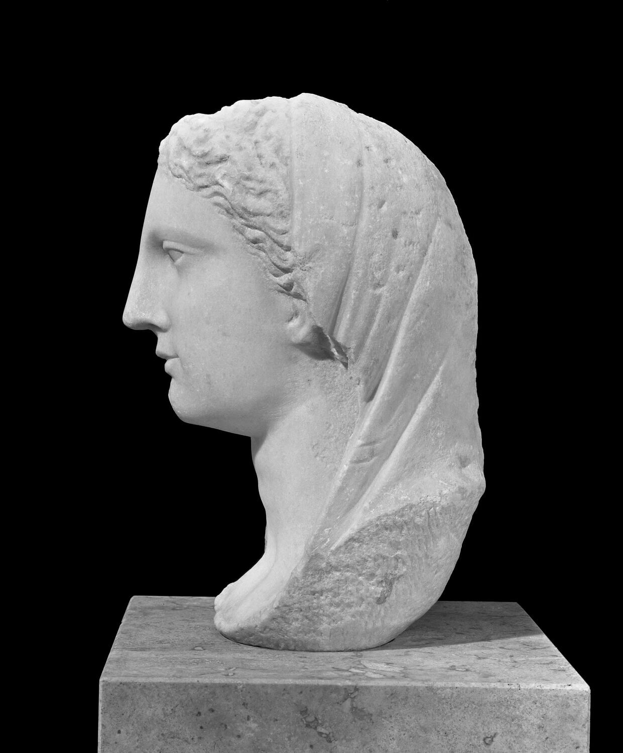 statue, hellénistique

Date de création/fabrication : 2e moitié IIIe s. av. J.-C. (?) (-250 - -200)