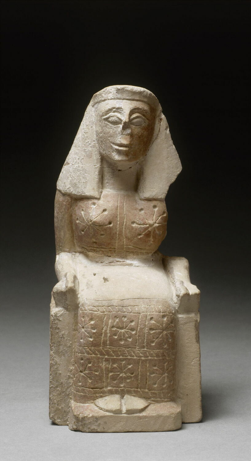 statuette, orientalisant

Date de création/fabrication : 1e moitié VIe s. av. J.-C. (-600 - -550)