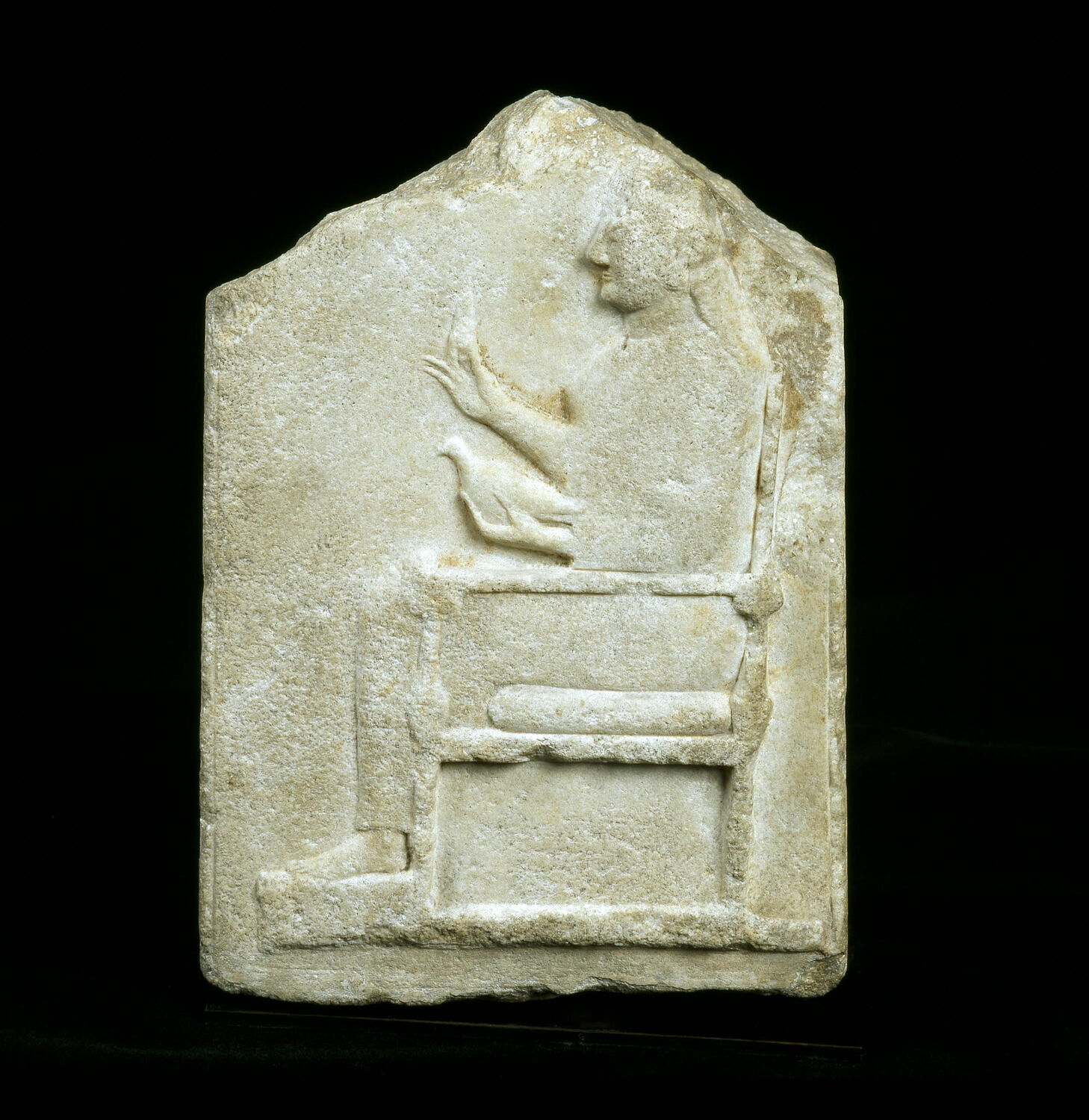 Stèle funéraire de Thasos, ок. 520–510 до н. э.
